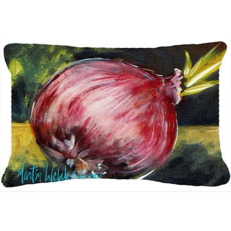 Vegetables - Onion One-Yun Indoor & Outdoor Fabric Decorative Pillow
